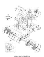 Auger &amp; Auger Housing