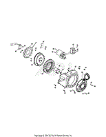 478-SUA Starting System &amp; Blower Housing