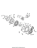 478-SUB Starting System &amp; Blower Housing