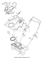 Shroud, Chute &amp; Handle