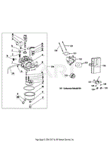 483-SUB Carburetor