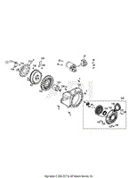 483-SUC Starter &amp; Blower Housing