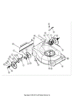 Rear Axle Self Propelled