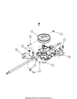 Transmission Assembly Cable Shift