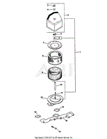 Kohler Engine Air Intake &amp; Filtration