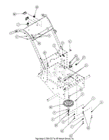 Twin Kawasaki Engine Assembly
