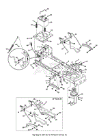 Frame &amp; PTO Lift