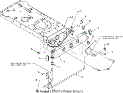 Pivot Axle