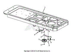 Frame &amp; Drive Idler Assembly