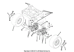 Rear Drive &amp; Wheels