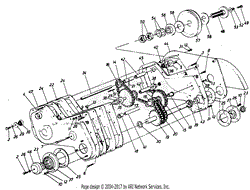 Chain Case Assembly