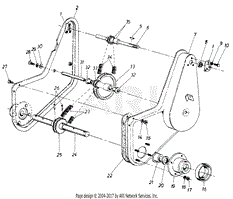 Chain Case Assembly