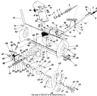 45&quot; Snow Thrower