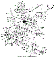 45&quot; Snow Thrower