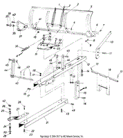 Snow Blade Assembly