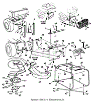 Grass Catcher Kit