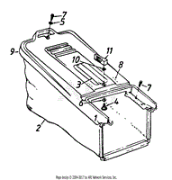 Front Catcher Frame