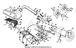 Grass Catcher Assembly