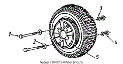 31 Lb. Wheel Weight