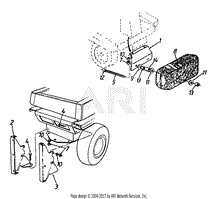 Twin Bag Grass Collector