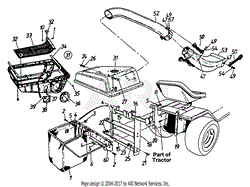 Grass Collector Assembly