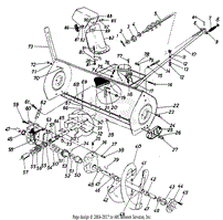 Blower Housing Assembly