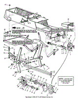 Lift &amp; Drive Assembly