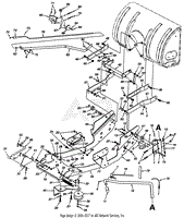 Blade And Lift Bracket Assembly