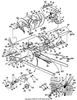 36&quot; Snow Thrower Attachment