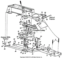 Lower Drive Pulley Assembly