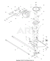 Hydraulic Pump And Undercarriage Assembly