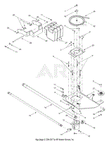 Hydraulic Pump And Undercarriage Assembly