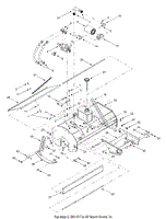 Hydraulic Valve And Tiller Housing Assembly