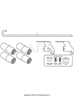 50-Inch Striping Kit