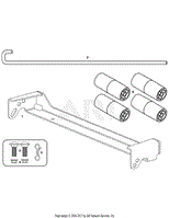 54-Inch Striping Kit