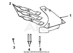 841/54 Mulching Attachment