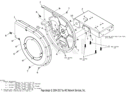 Flail Housing &amp; Frame