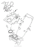 Shroud, Chute &amp; Handle