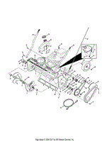 Drive System &amp; Auger Assembly