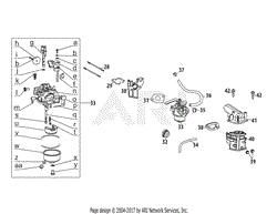 261-JU Carburetor