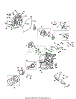 261-JU Crankcase