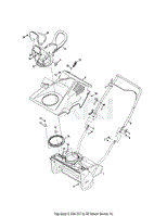 Shroud, Chute &amp; Handle