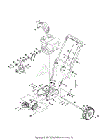 Handle, Frame &amp; Drive System