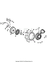 270-SUA Flywheel &amp; Blower Housing