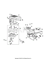 375-SU Muffler &amp; Air Housing