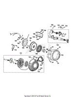 375-SU Starter &amp; Blower Housing