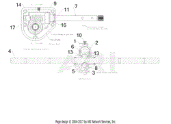 Auger Gearbox Assembly