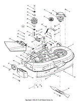 Deck Assembly &quot;G&quot;