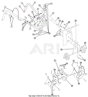 Boom And Cultivator Parts