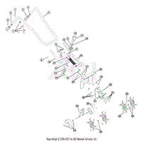 Boom And Cultivator Parts